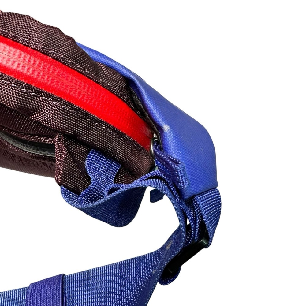 Cotopaxi Hip Pack Fanny Pack Waist Belt Bag Cobalt Blue Burgundy Red Adjustable - Picture 5 of 16